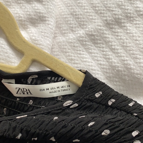 Zara polka dot blouse - Picture 5 of 5